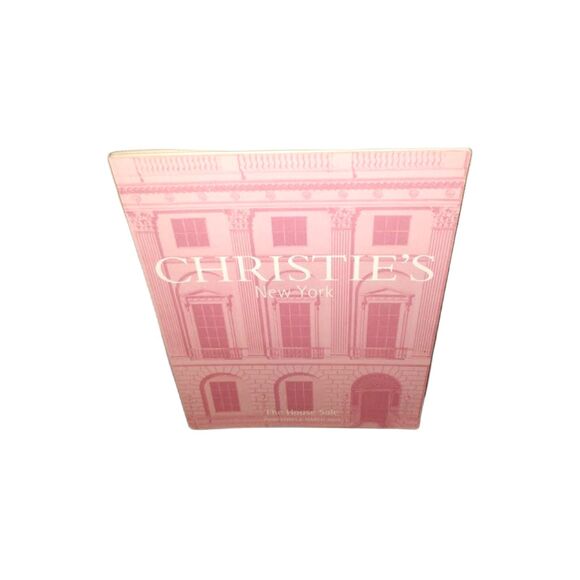 Christie's New York The House Sale (March 6, 2002) Auction House Pink Cover - Picture 1 of 3